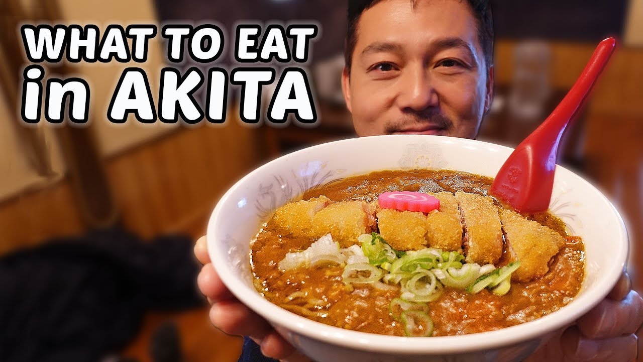 Unique Japanese Food Tour of Akita Japan - Alo Japan