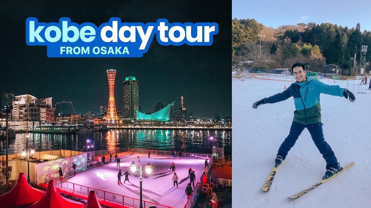 OSAKA and KOBE DIY Itinerary (Kansai Trip Days 1-2) - Alo Japan