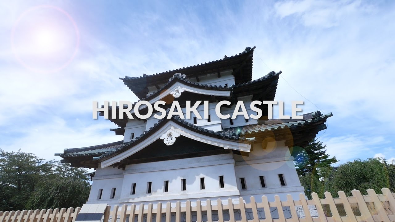 Hirosaki Castle, Aomori | One Minute Japan Travel Guide - Alo Japan