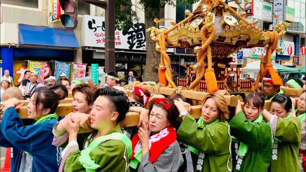 44回千葉の親子三代夏祭り Alo Japan