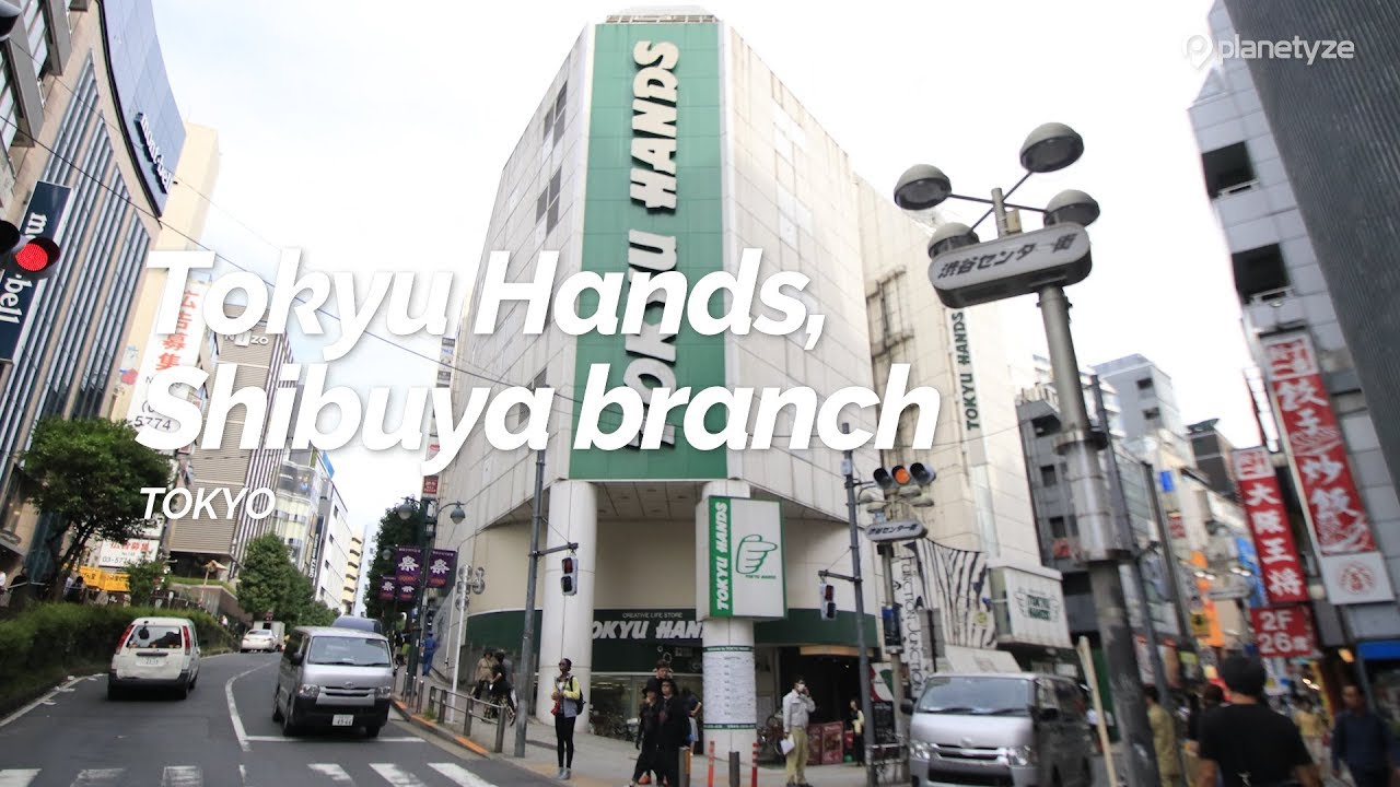 Tokyu Hands Shibuya Branch Tokyo Japan Travel Guide Alo Japan