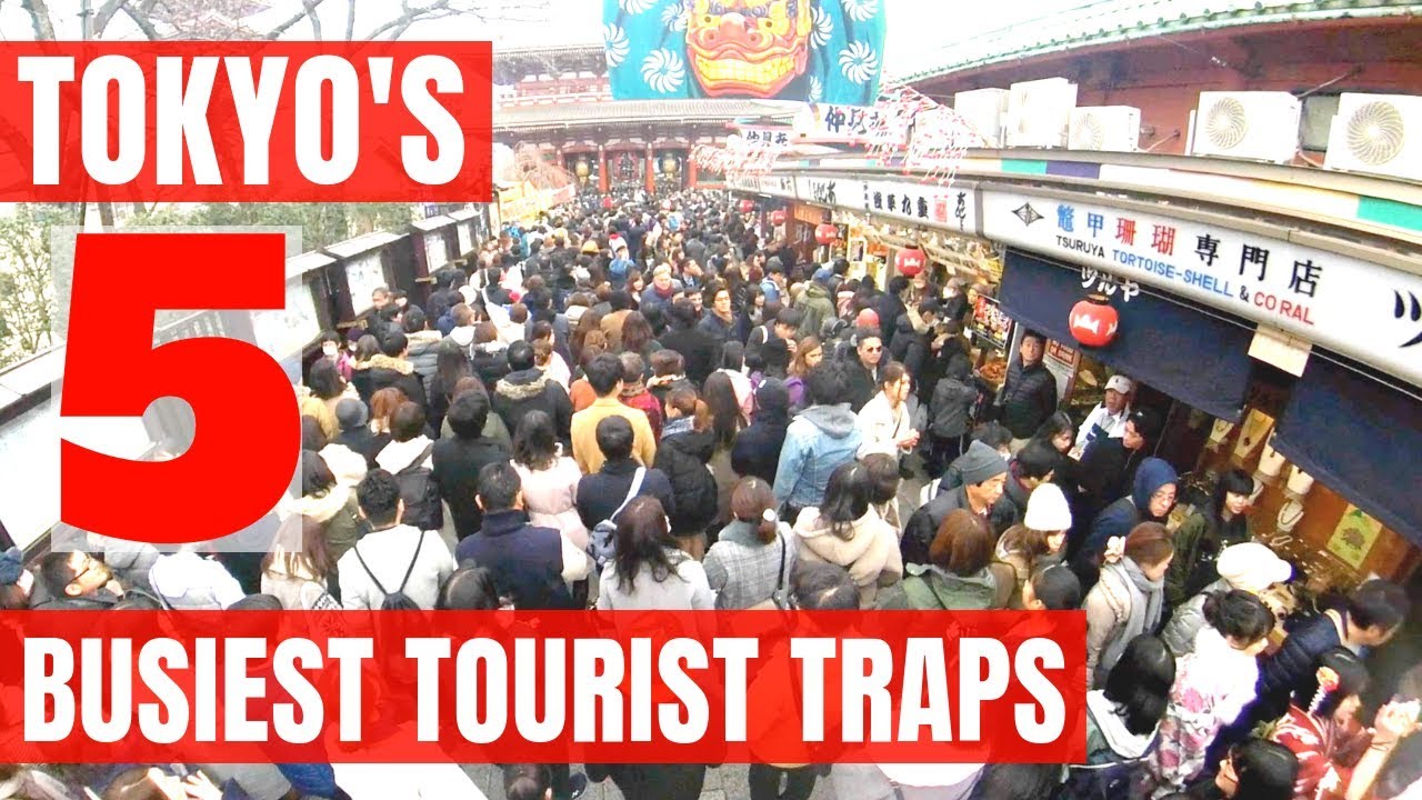 tourist traps in japan reddit