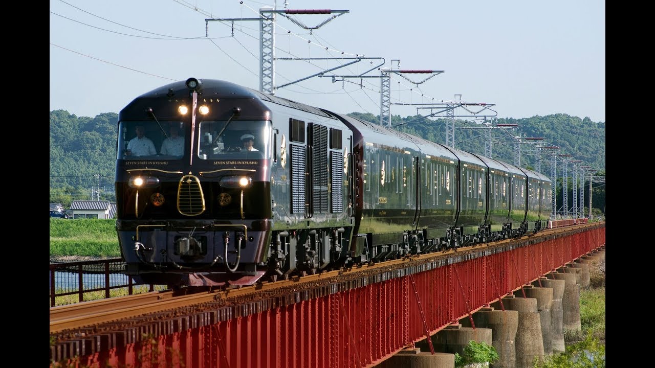 Introducing the Seven Stars Luxury Train in Japan - Alo Japan