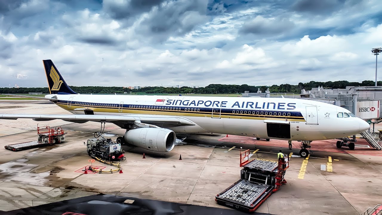 TRIP REPORT - Singapore Airlines A330 - Business Class - Singapore to ...