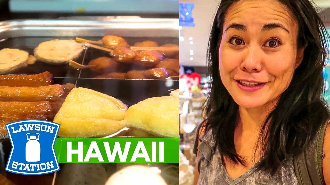 JAPANESE CONVENIENCE STORE in HAWAII | LAWSON Waikiki - Alo Japan