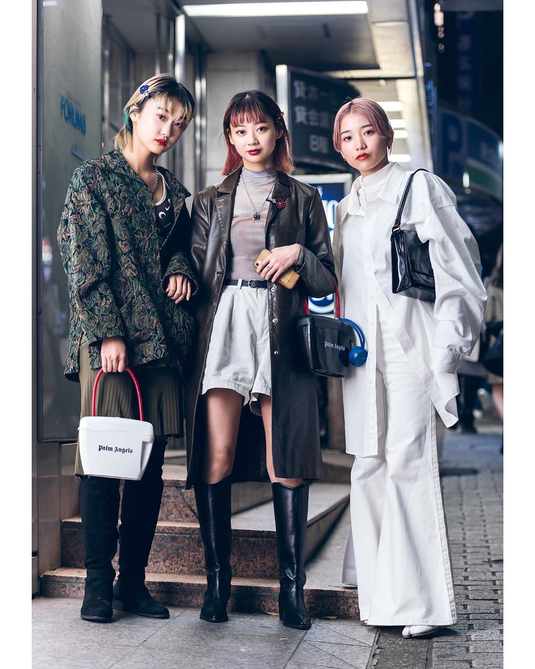Tokyo Fashion: Street snaps from the third day of Tokyo Fashion Week ...