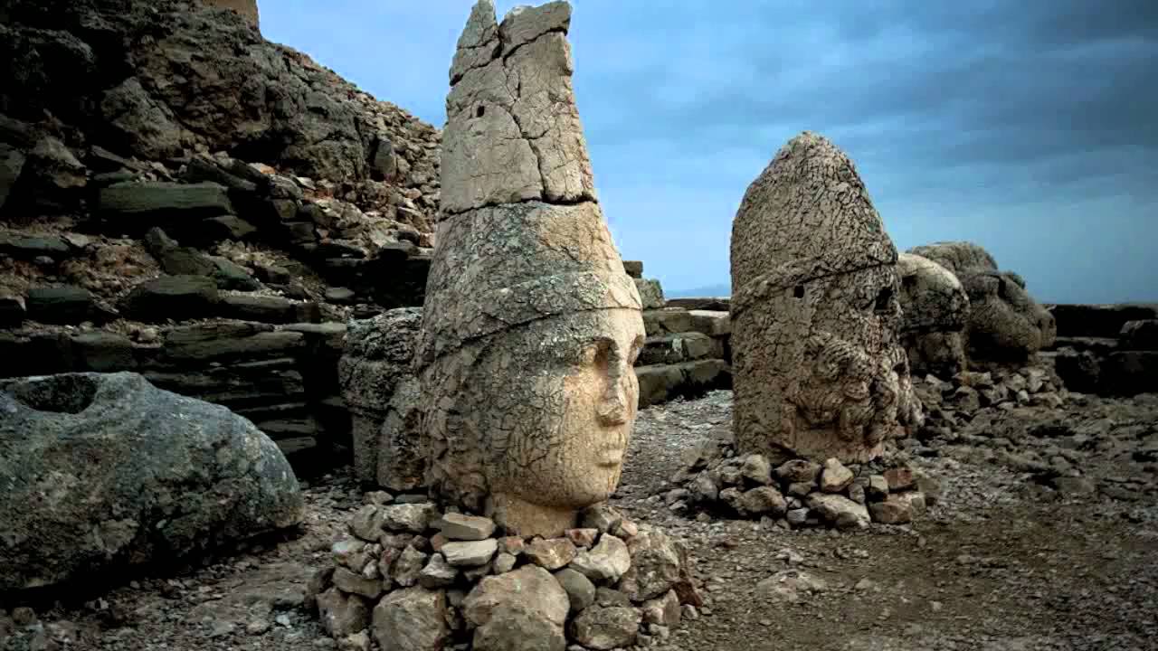 Monte Nemrut - Parco nazionale - Turchia - Alo Japan