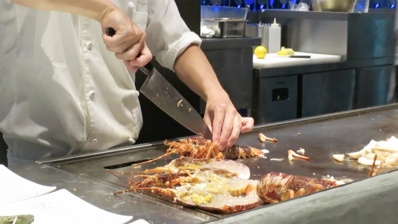 Upscale Teppanyaki Teppanyaki 10 At Ginza Six Alo Japan 6534