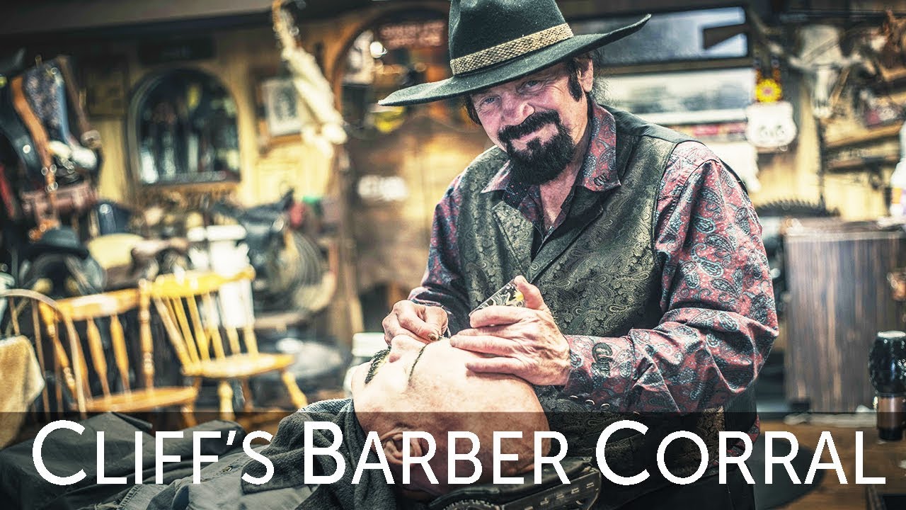 Tour Of Cliff's Barber Shop Corral, Las Vegas - Alo Japan