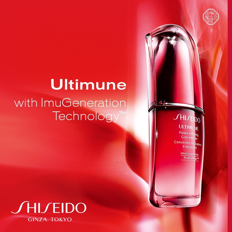 SHISEIDO: New year. New resolutions. New strength. Discover #Ultimune ...