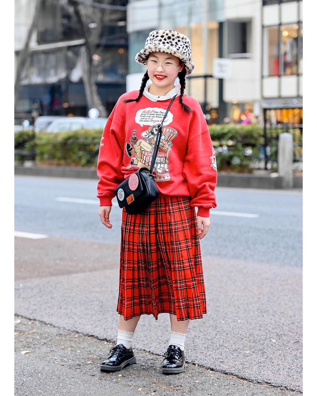 Tokyo Fashion: 13-year-old Japanese student Iroha (@iroha.world) on the ...