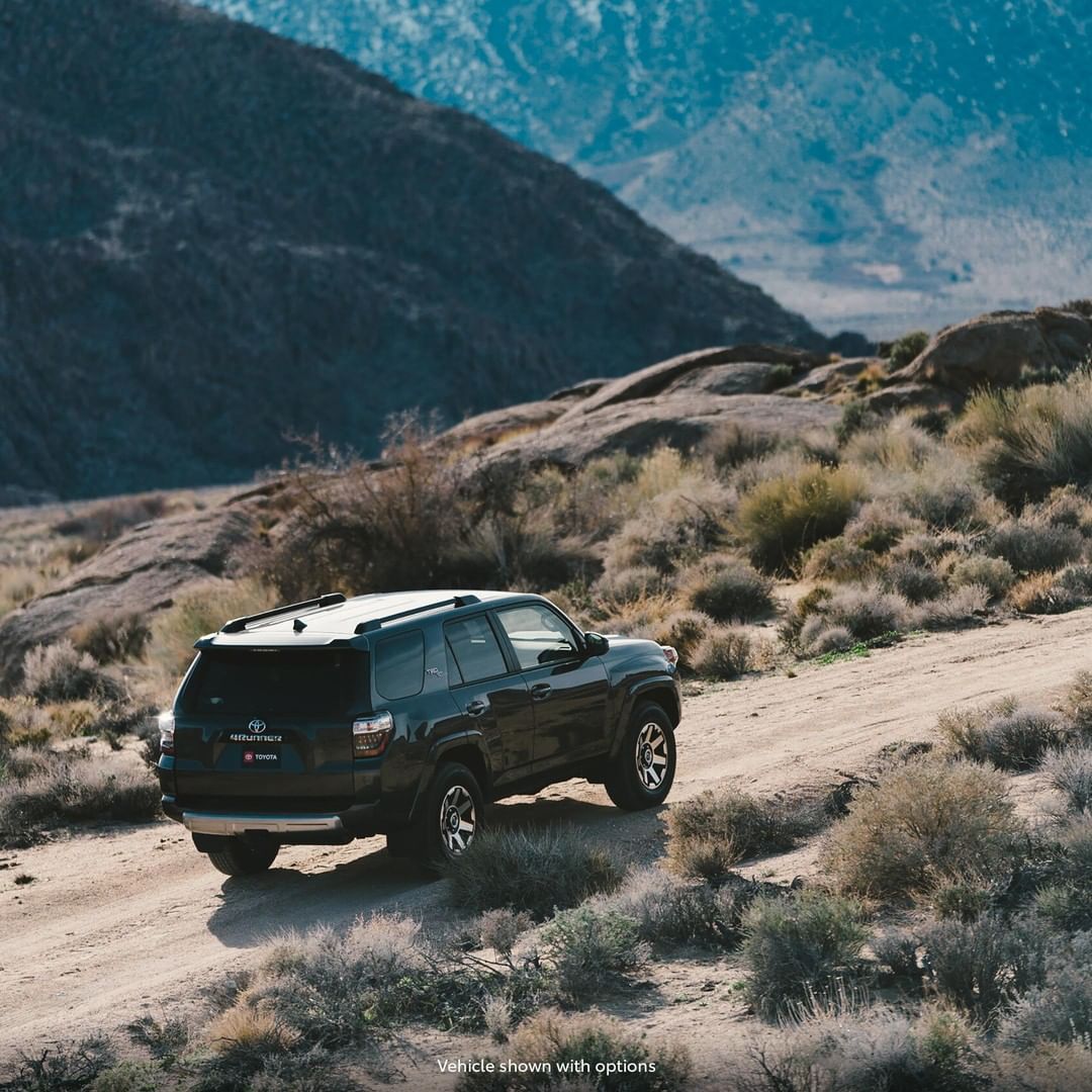 Toyota: New Year = new adventures. #4Runner #LetsGoPlaces... - Alo Japan