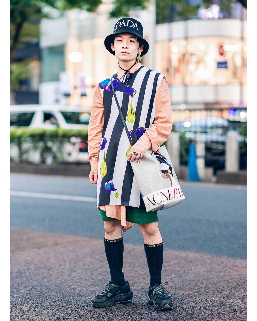 Tokyo Fashion: Japanese college students Sota (@sootapom) and Yuki ...