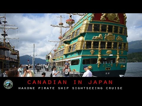 Hakone Sightseeing Cruise | Lake Ashi Pirate Ship Boat Tour | Hakone ...