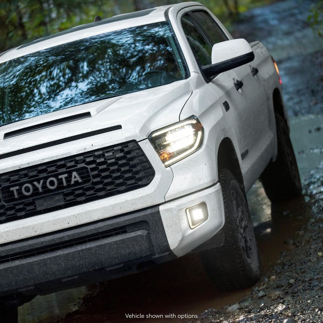 Toyota: When the going gets tough, #Tundra gets going. #LetsGoPlaces ...