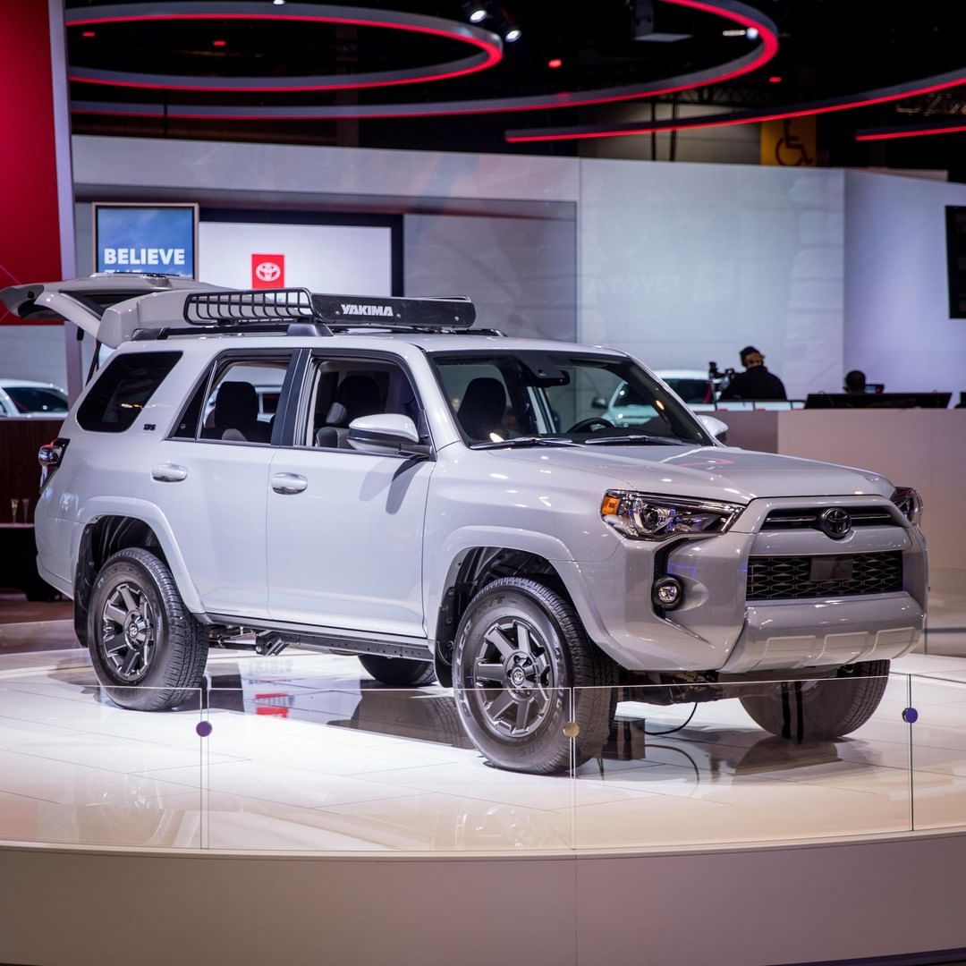 Toyota: Take a hike with the new #4Runner Trail Special Edition ...