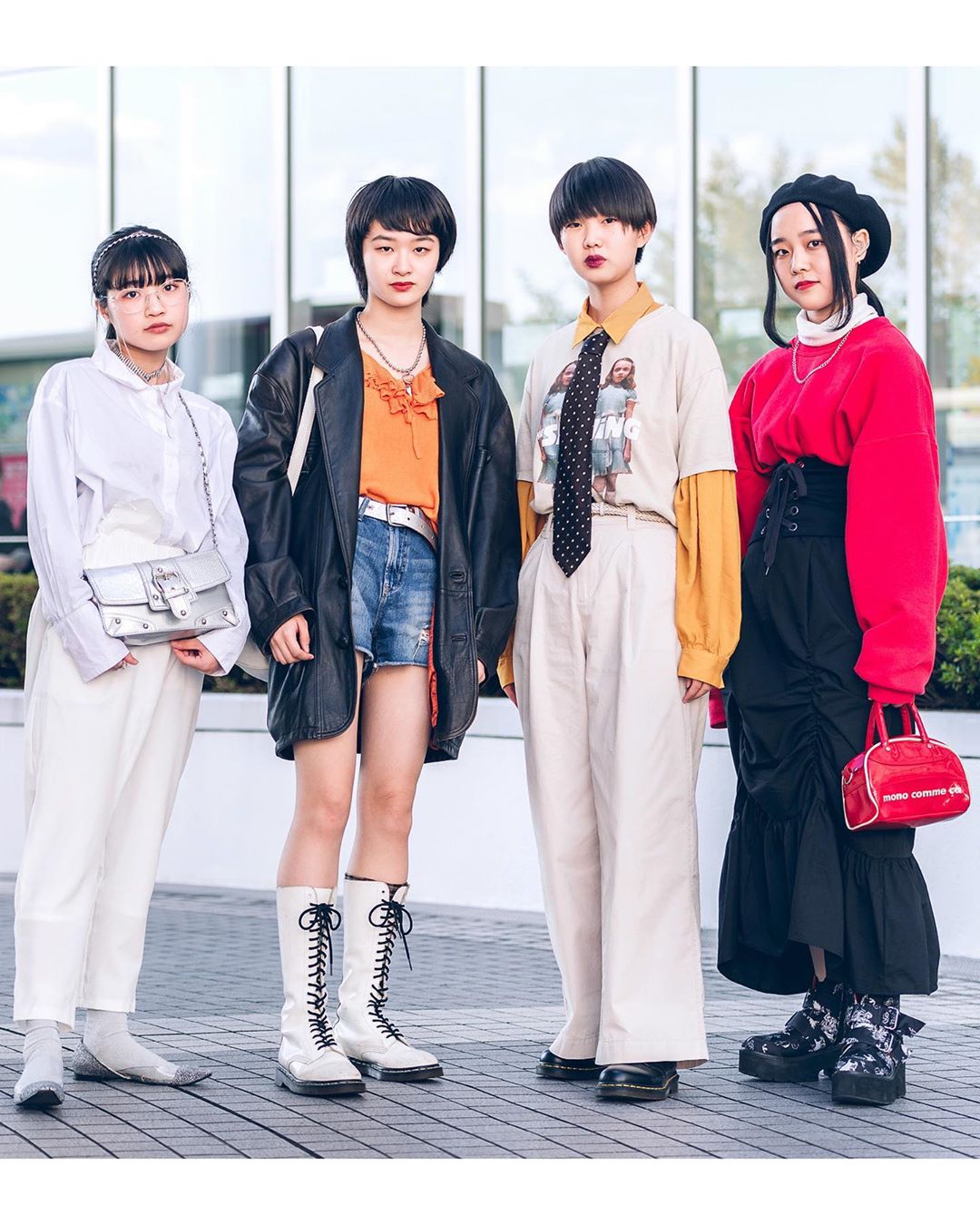 Tokyo Fashion: Japanese high school students Hana (@emma_nana_hana ...