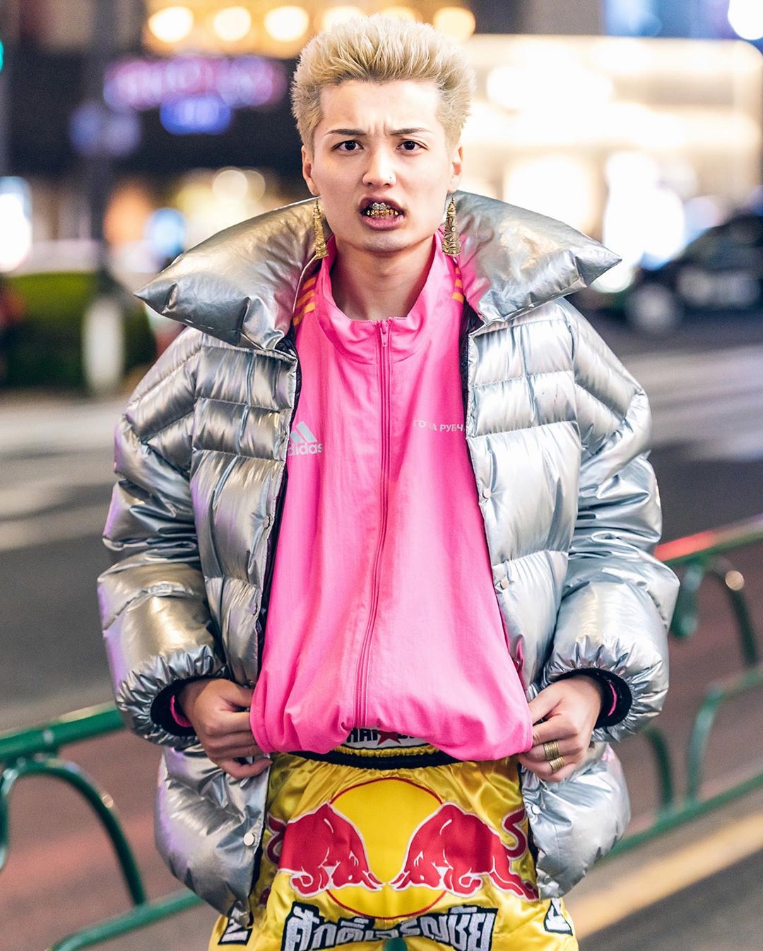 Tokyo Fashion: Japanese college student and software developer Shun