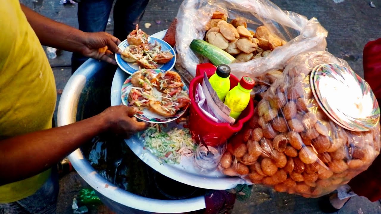 Street food of Dhaka - Bengali Street Food / Bangladeshi Street Food ...