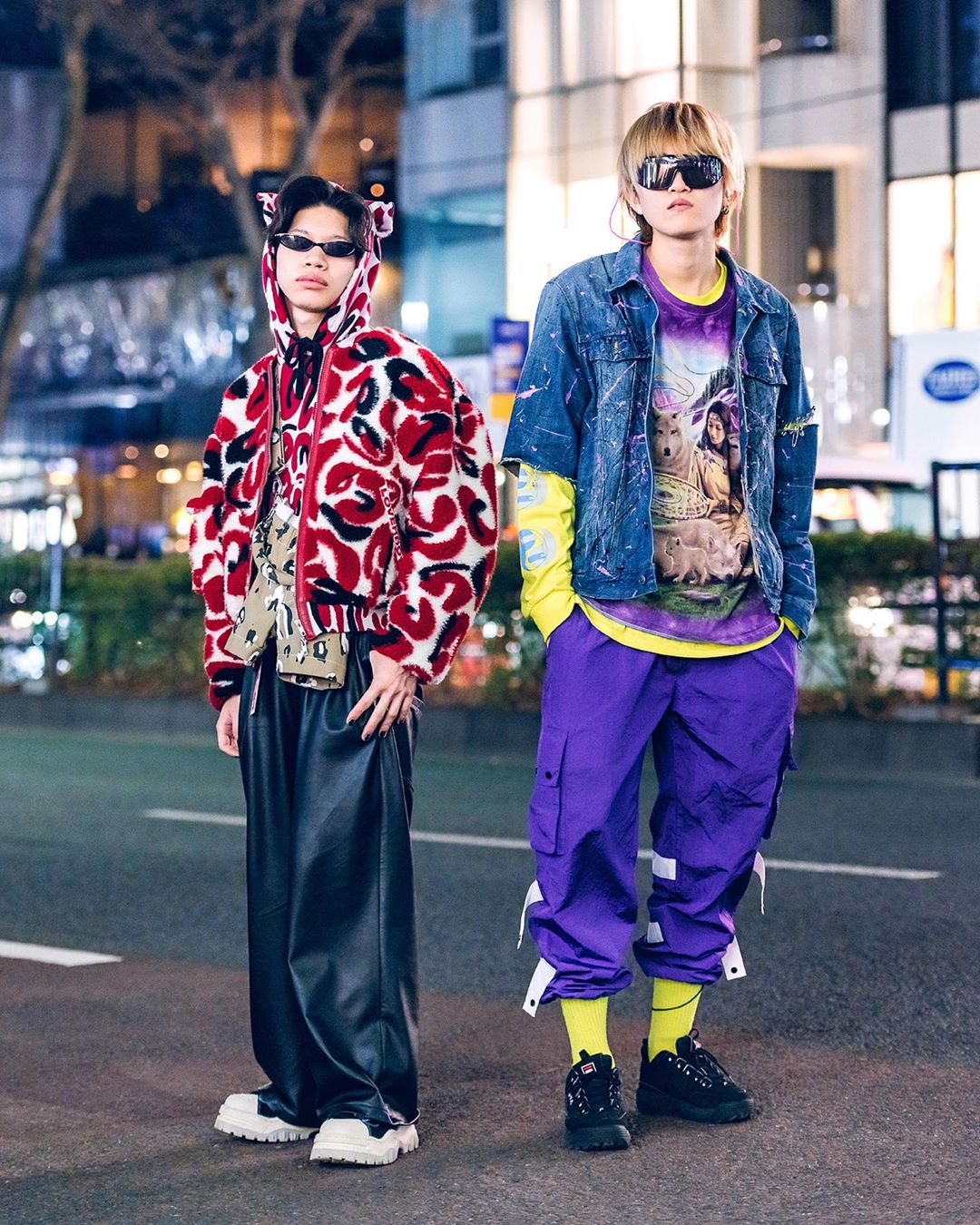 Tokyo Fashion: 18-year-old Ibuki (@immjuk) and 19-year-old Yuito ...