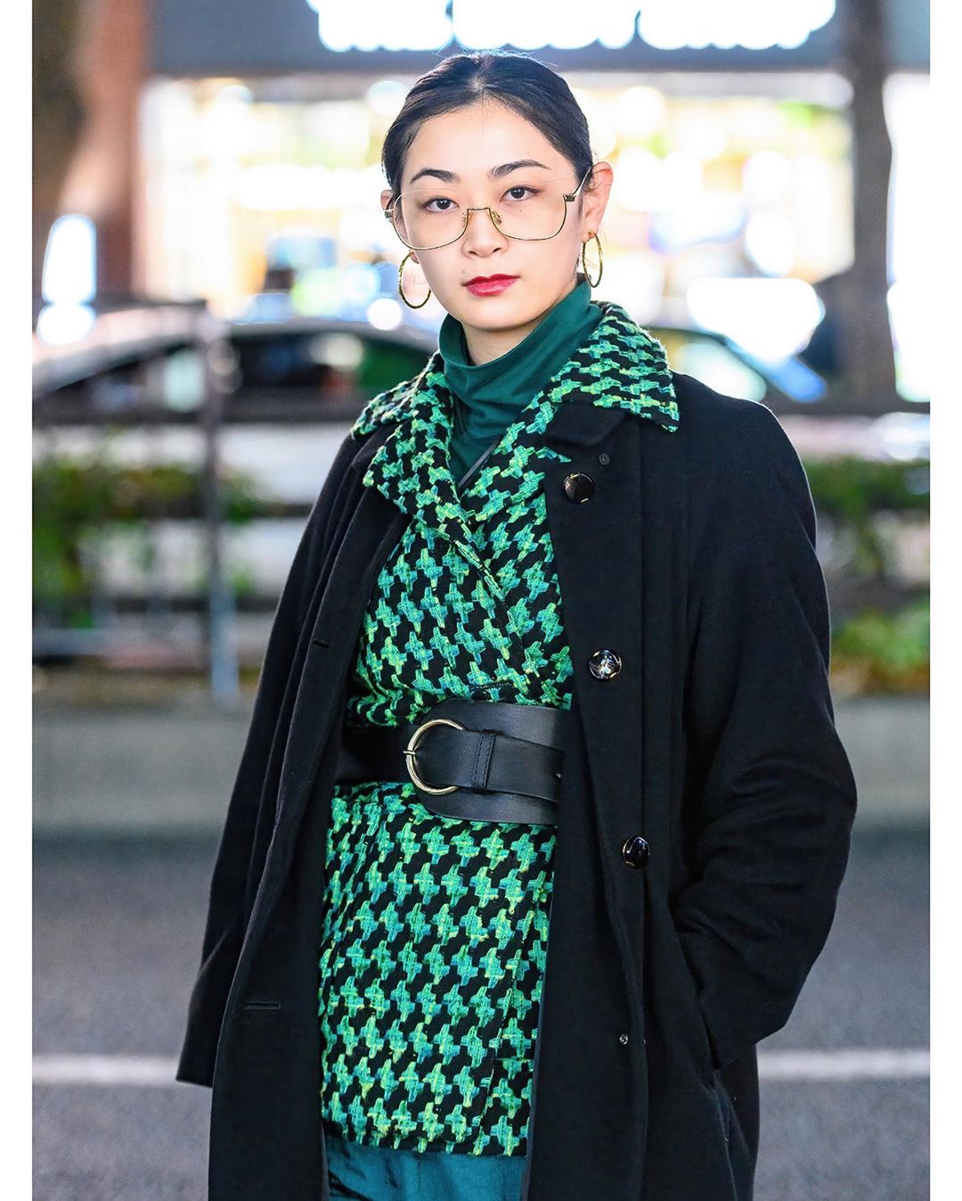 Tokyo Fashion: 19-year-old Japanese design student Suzu (@uzus_awazemu ...