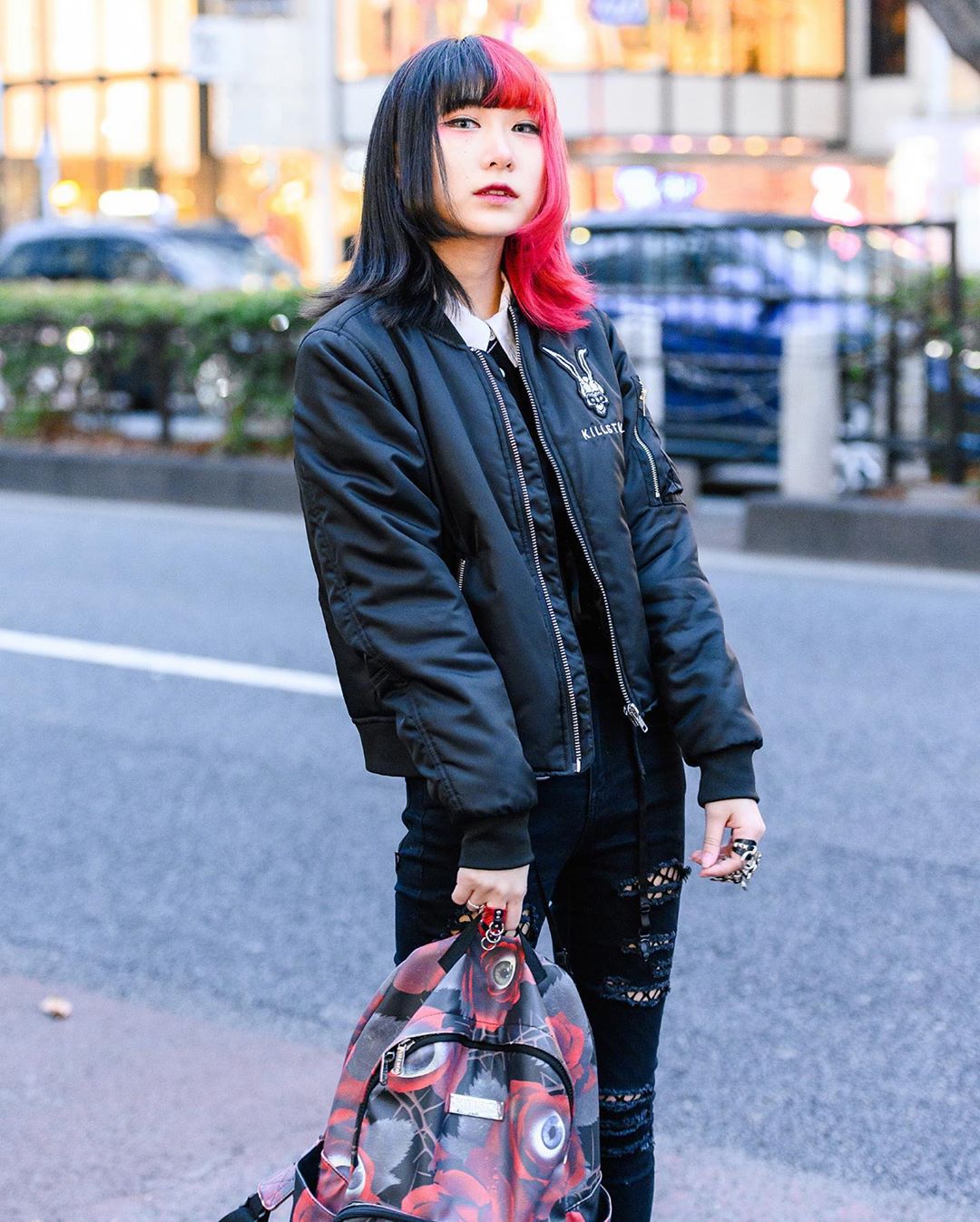 Tokyo Fashion 18yearold Japanese Student