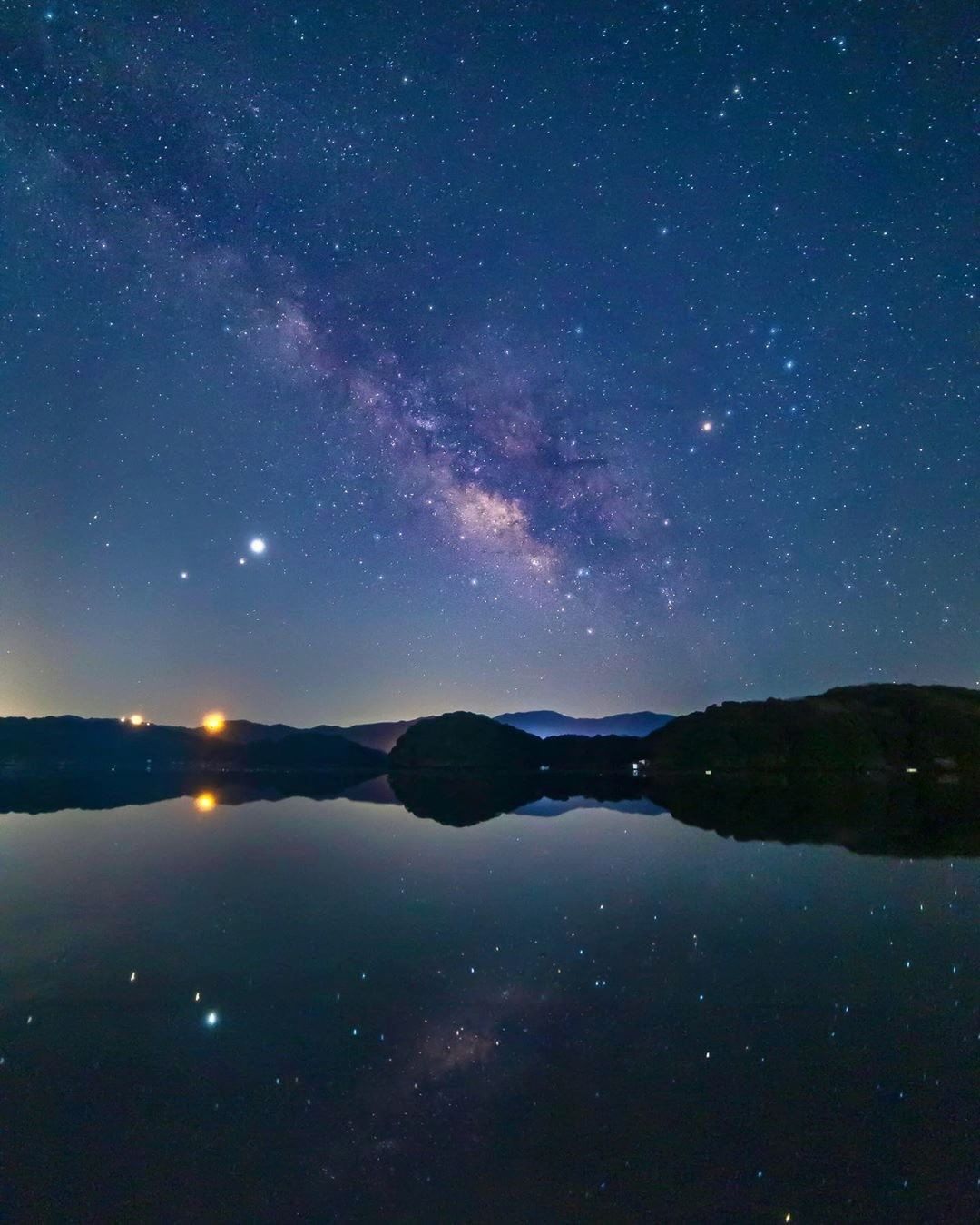 Visit Japan: When was the last time you looked up at the starry sky ...