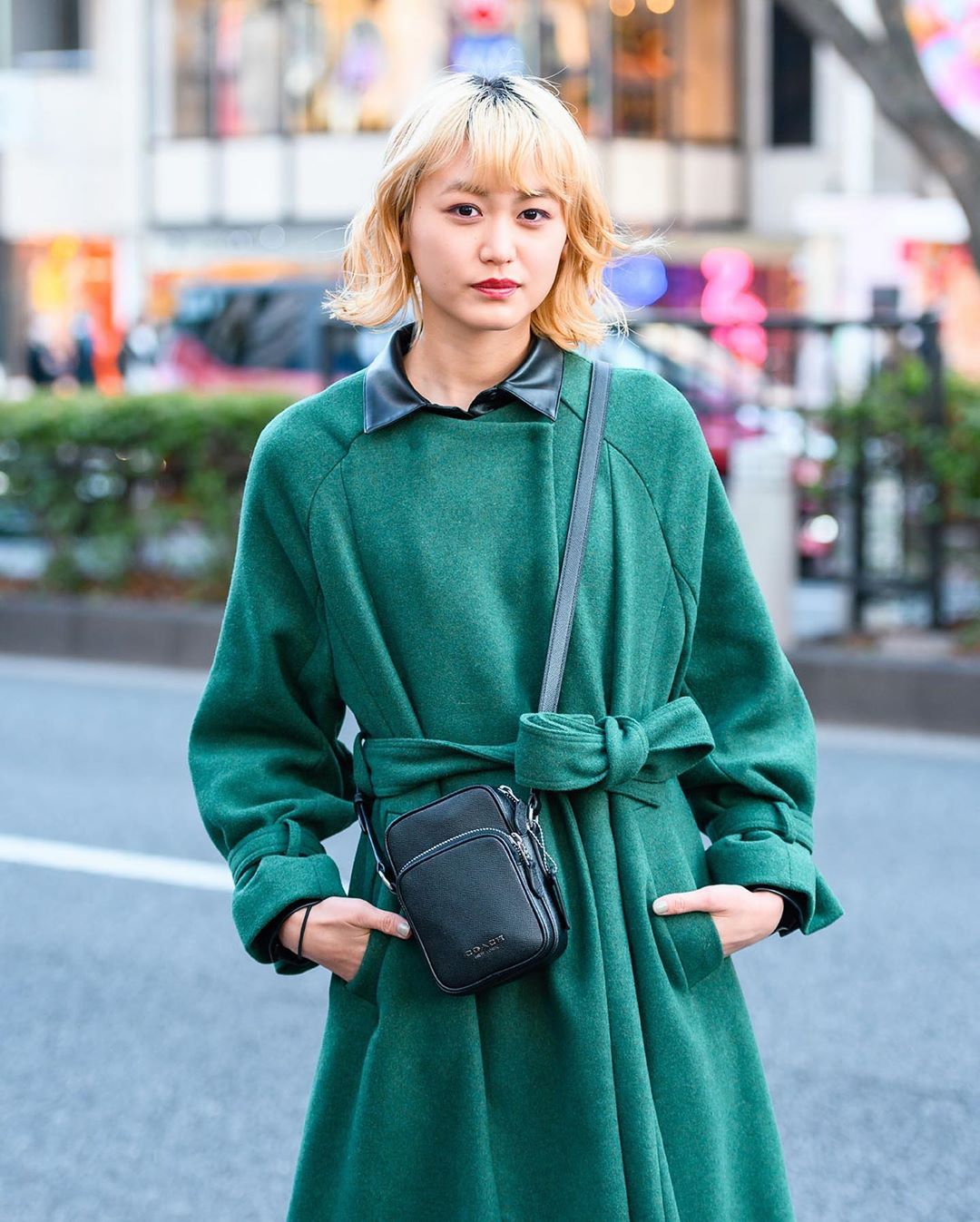 Tokyo Fashion: 19-year-old Japanese student and model Yuki (@yuki ...