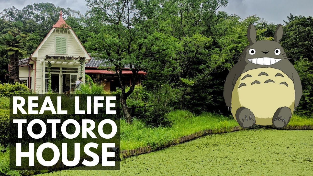 Real Totoro House In Nagoya, Japan! | Studio Ghibli My Neighbor Totoro ...