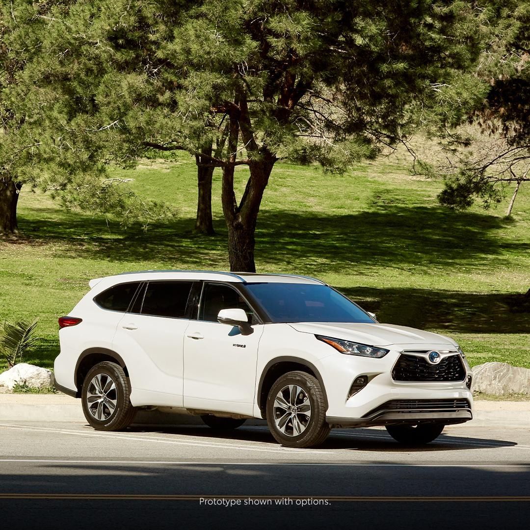 Toyota: Ready When You Are. #highlander #hybrid - Alo Japan