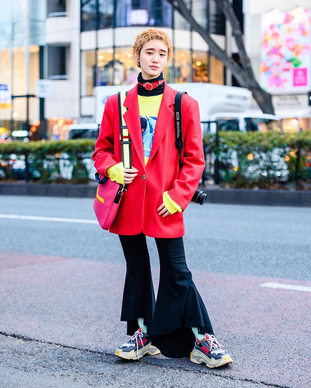 Tokyo Fashion: Japanese college student Yuka (@yuka.sai) on the street ...