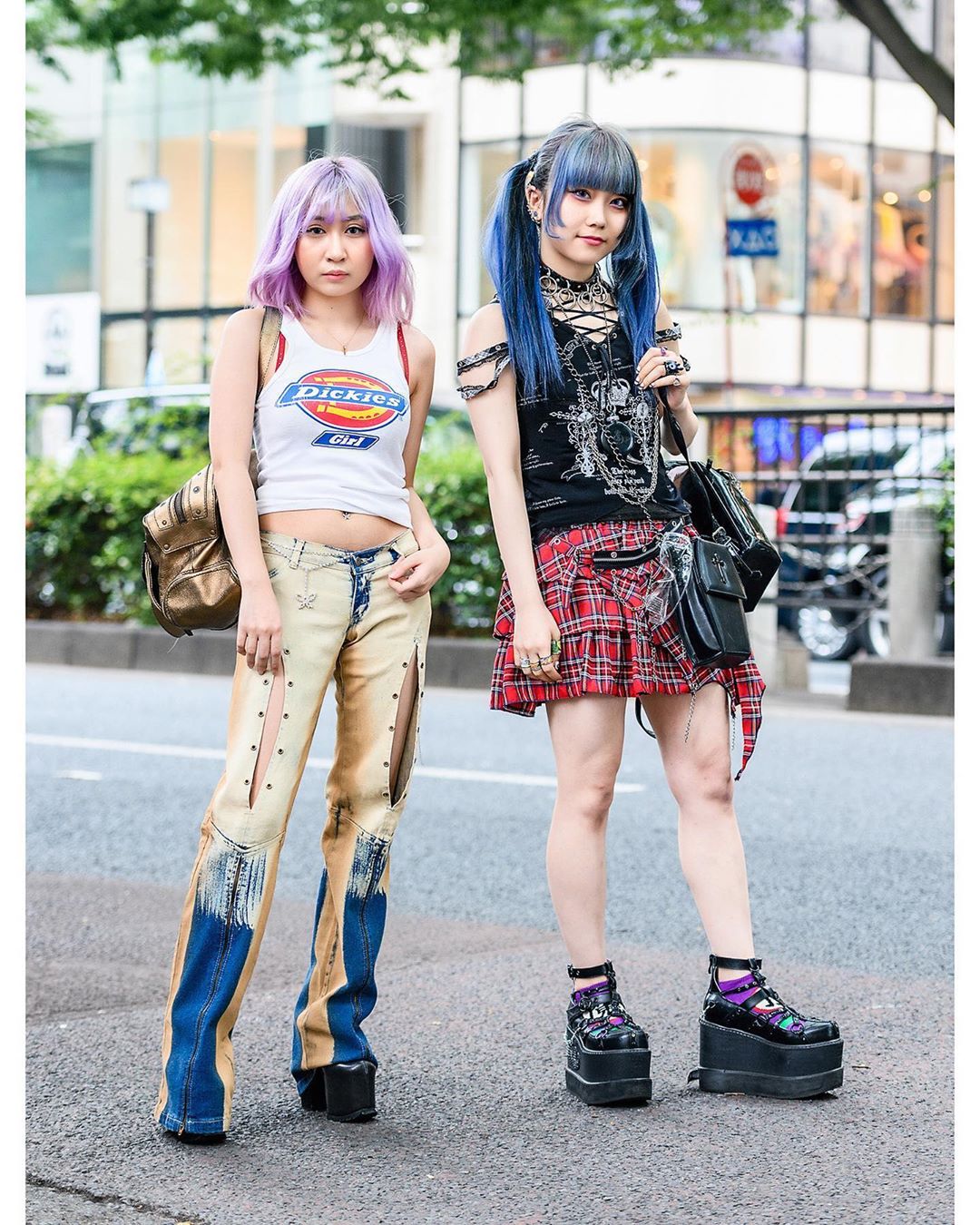 Tokyo Fashion: Gravure idol Ame (@candykills_666) and Japanese pop idol ...