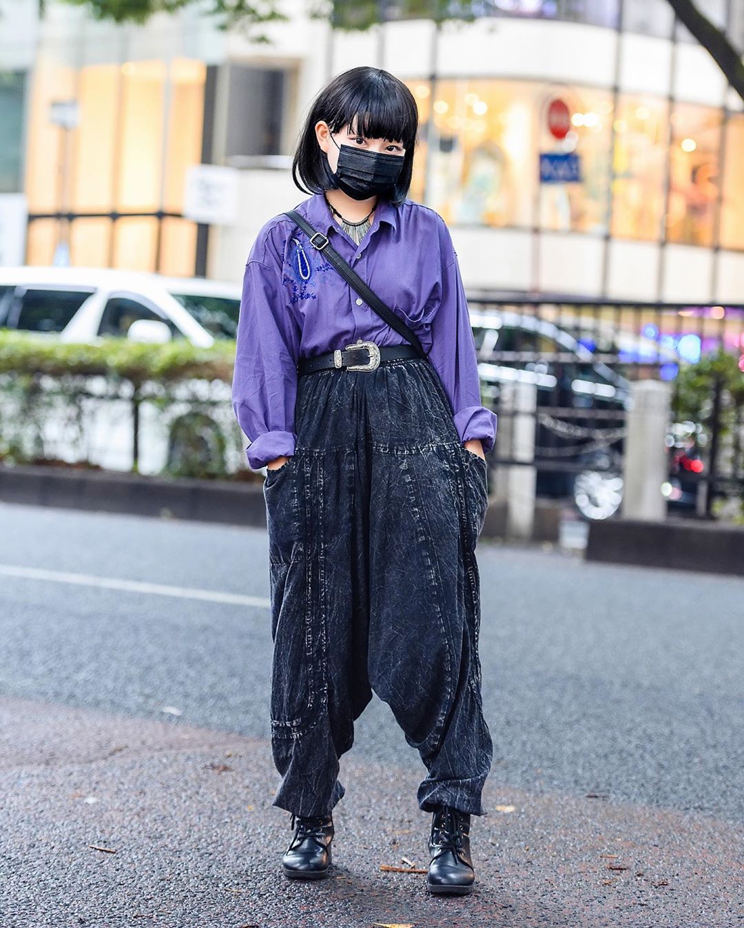Tokyo Fashion: 16-year-old Japanese fashion student Airi (@airi1919810 ...