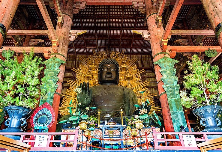 Visit Japan Todaiji Temple Is One Of Naras Most Famous And Historical