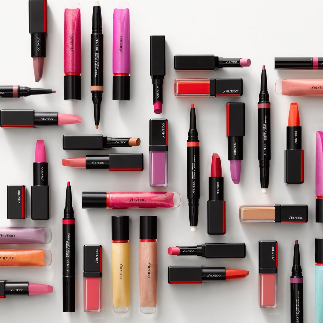 SHISEIDO: Shades for days. From major mattes to high-shine glosses, lip ...