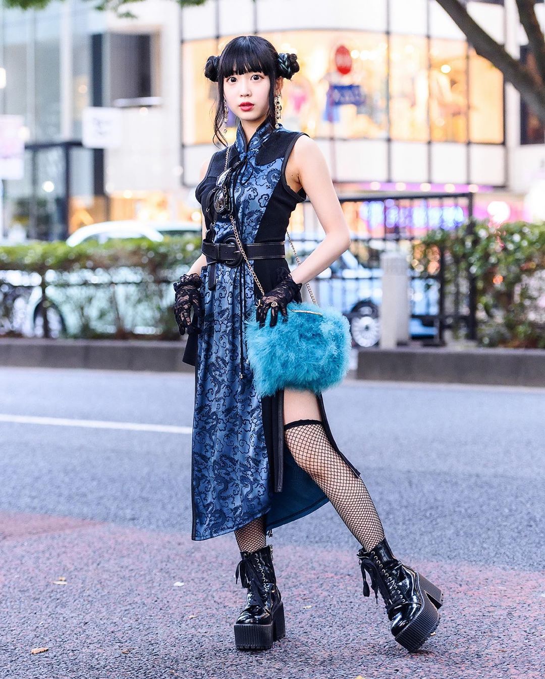 Tokyo Fashion: Harajuku shop staffer Misuru (@meguharajuku) on the