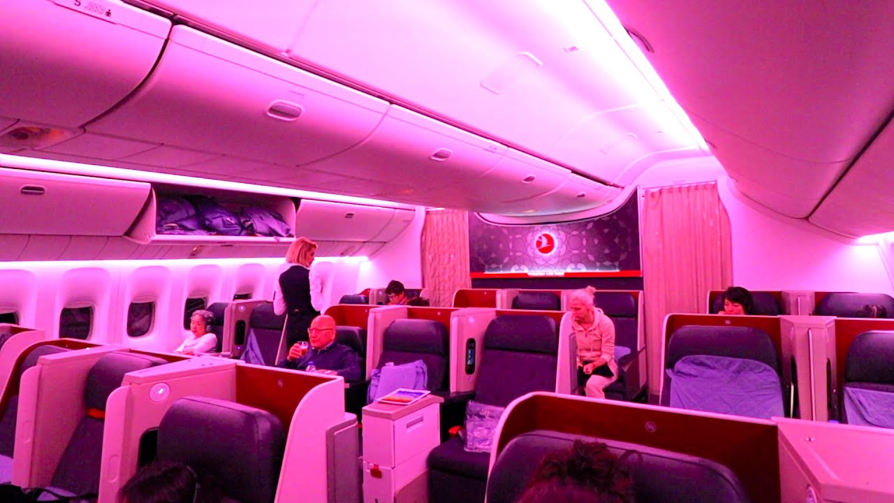 TURKISH AIRLINES B777-300ER NEW BUSINESS CLASS TOKYO - ISTANBUL - Alo Japan