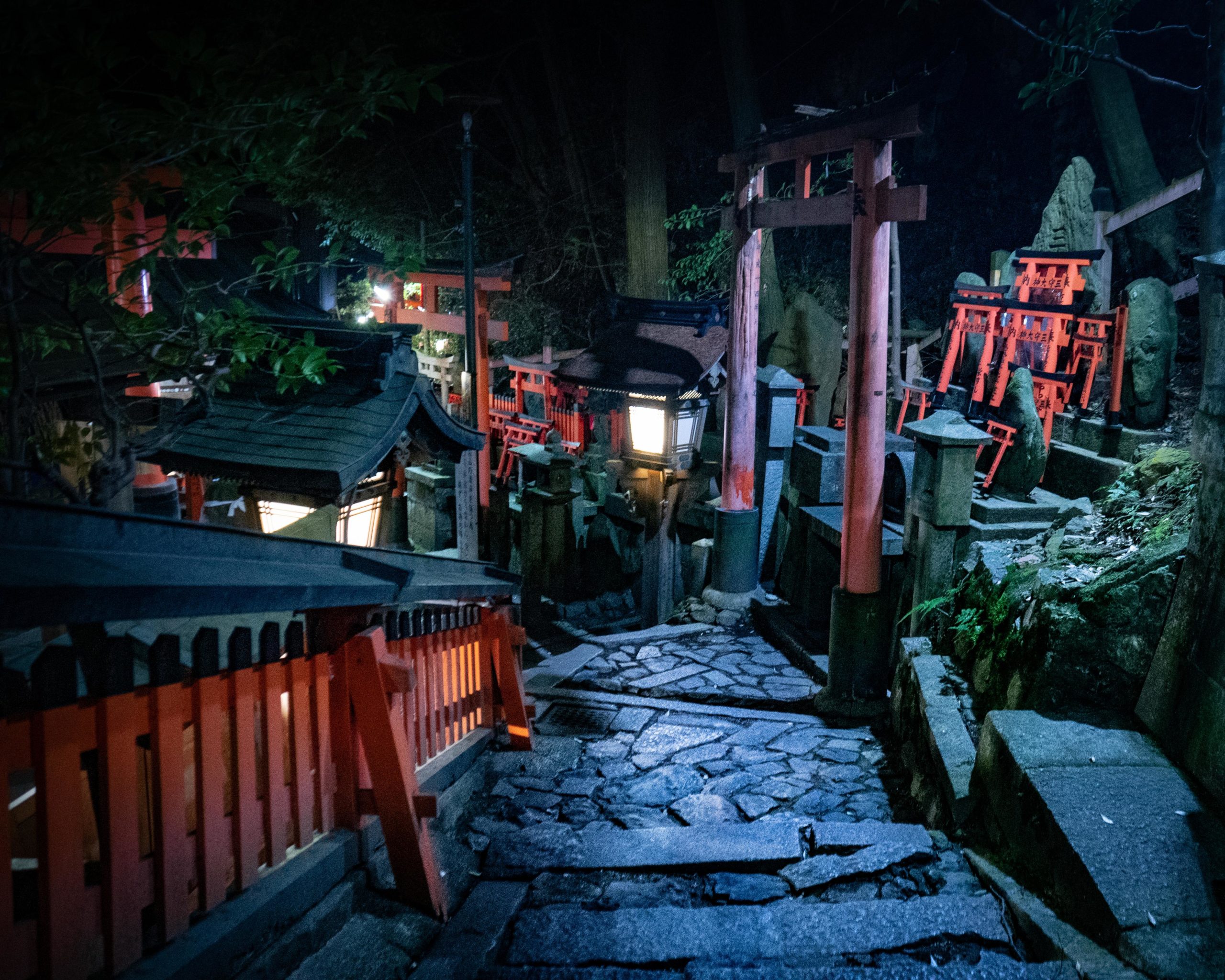 Summer night in Kyoto - Alo Japan