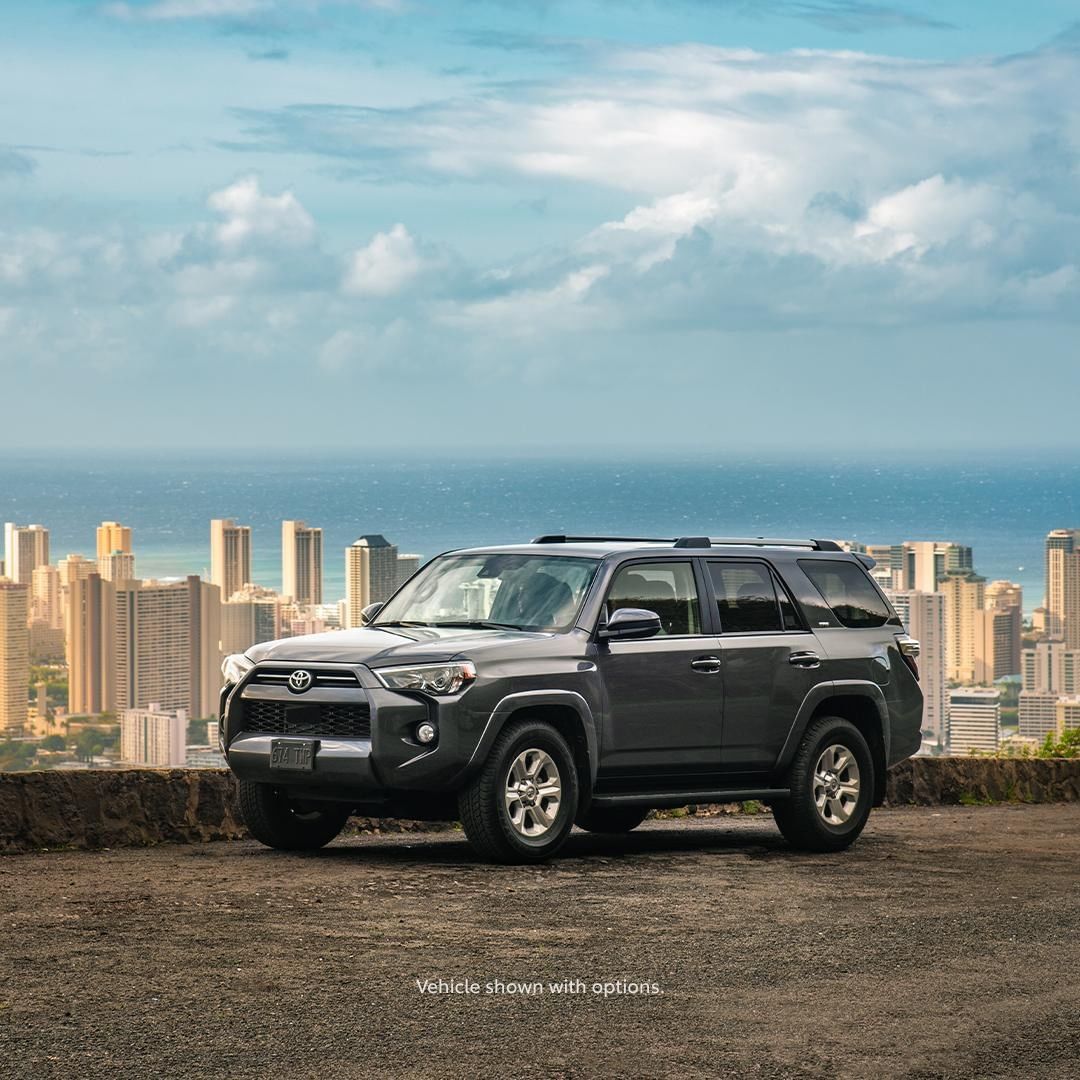 Toyota: Whether it's city or country you desire, the 4Runner is ready