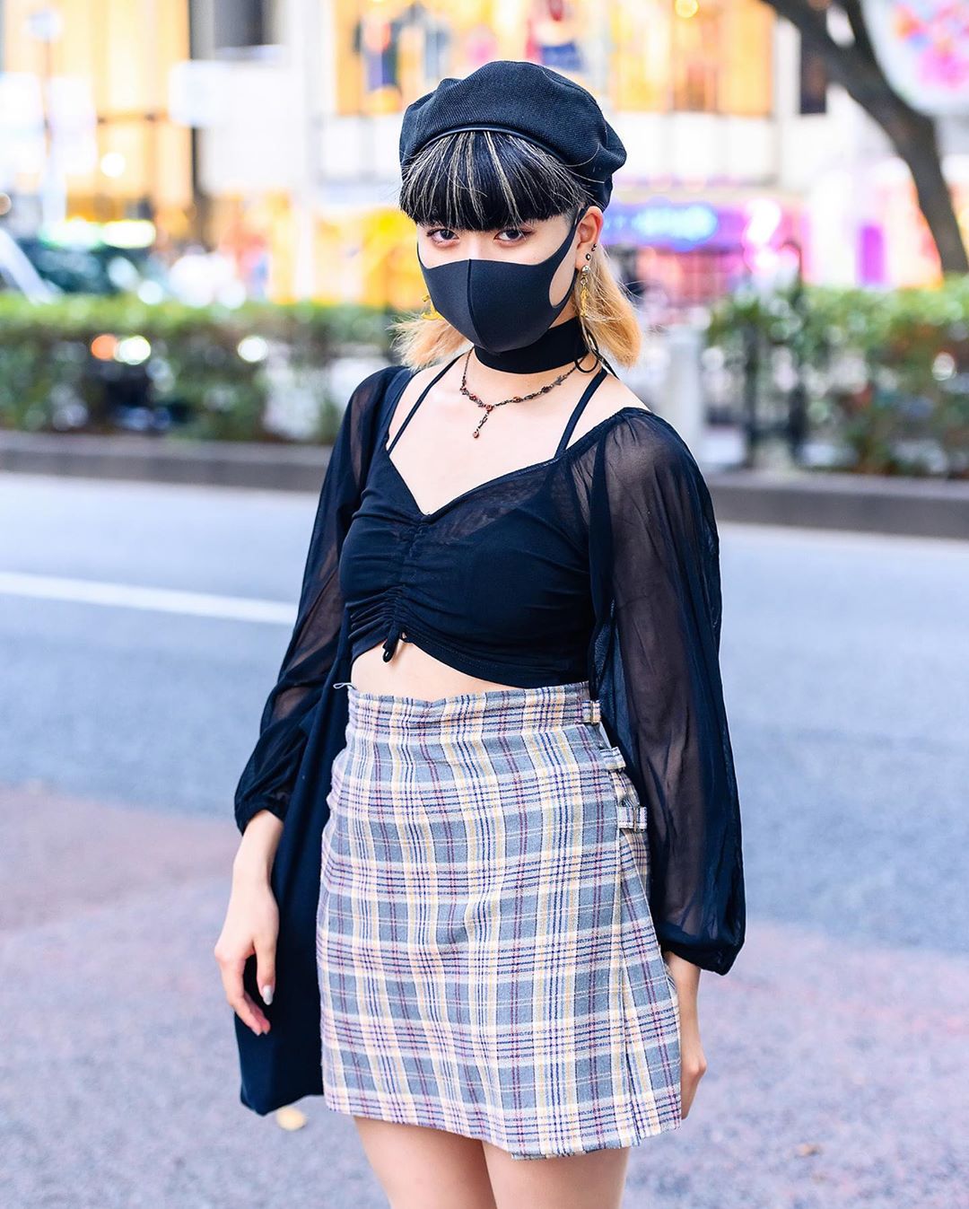 Tokyo Fashion 20 Year Old Japanese Student And Dancer Shion Tictic