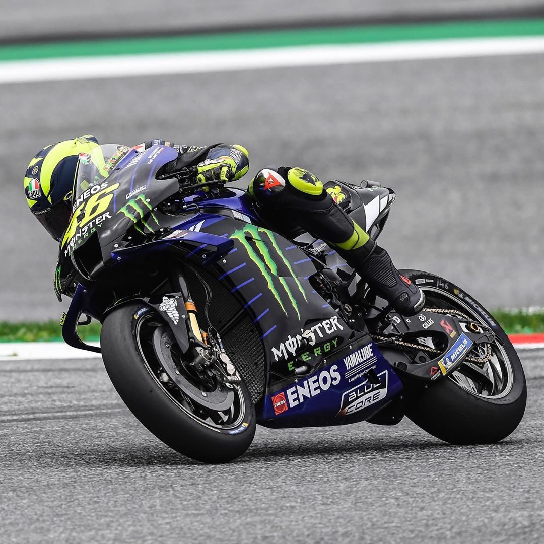 Yamaha MotoGP: @valeyellow46, #AustrianGP FP1 Result - P13: “It's ...