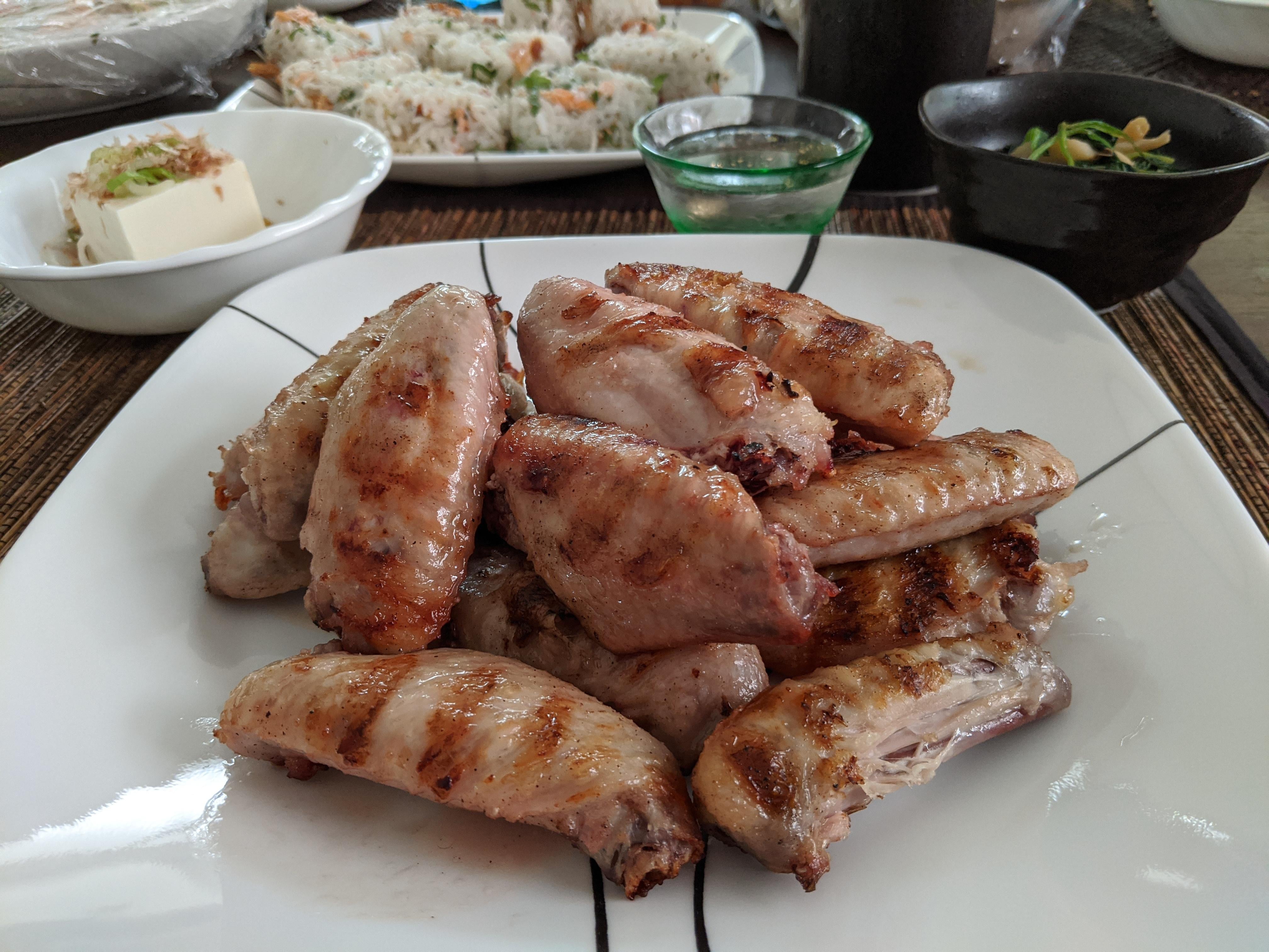 Japanese Style Chicken Wings