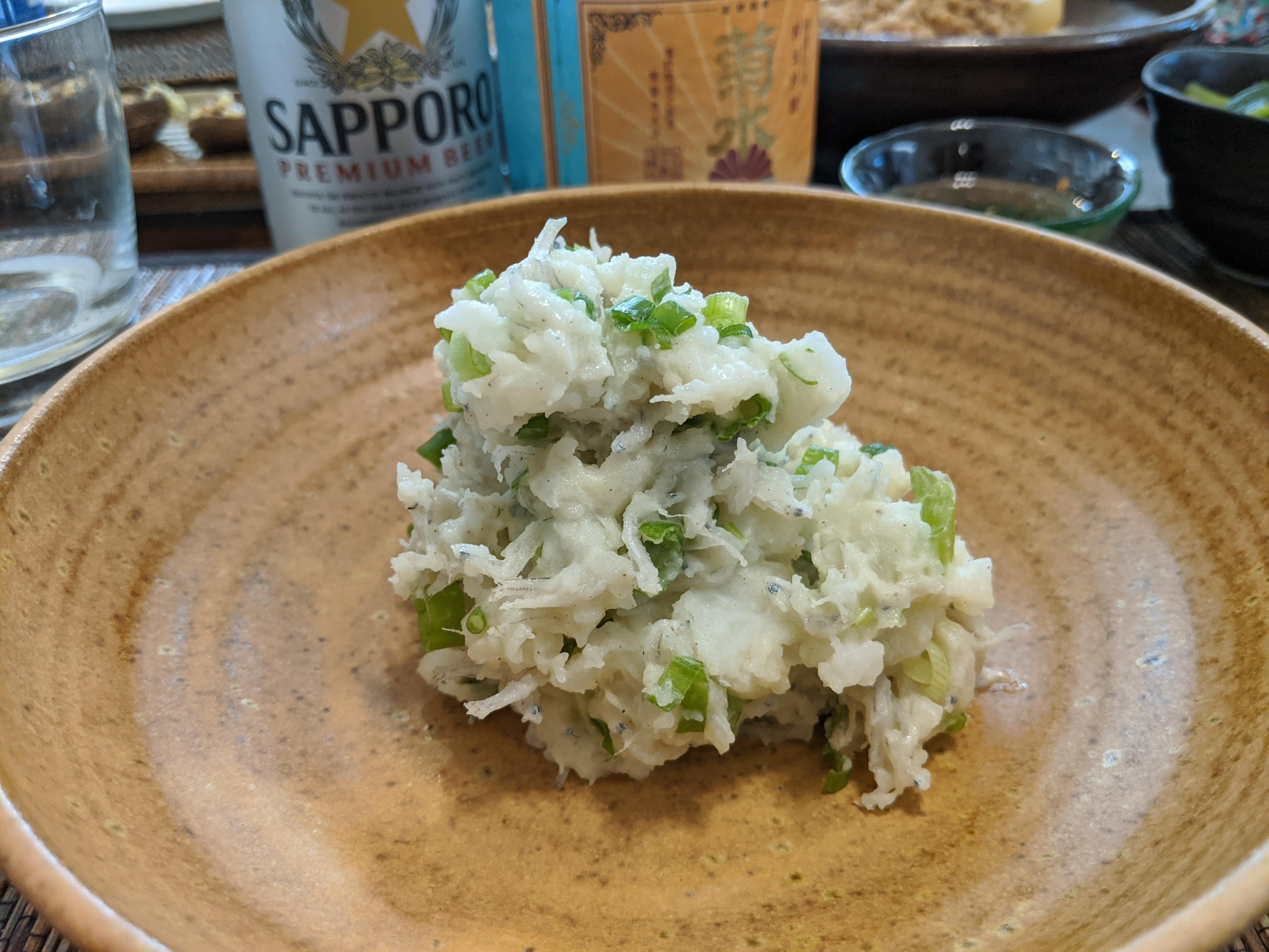 Izakaya Night Japanese Style Yam Potato Salad with Jaco 