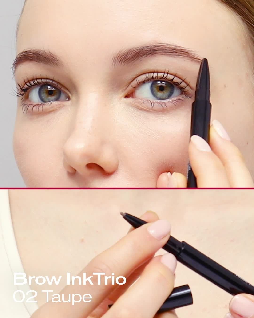 SHISEIDO: For full and feathery brows, follow three easy steps using ...