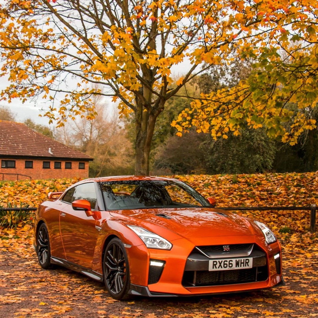 Nissan: Official first day of #Autumn is here! @lewis_gtr #Nissan # ...