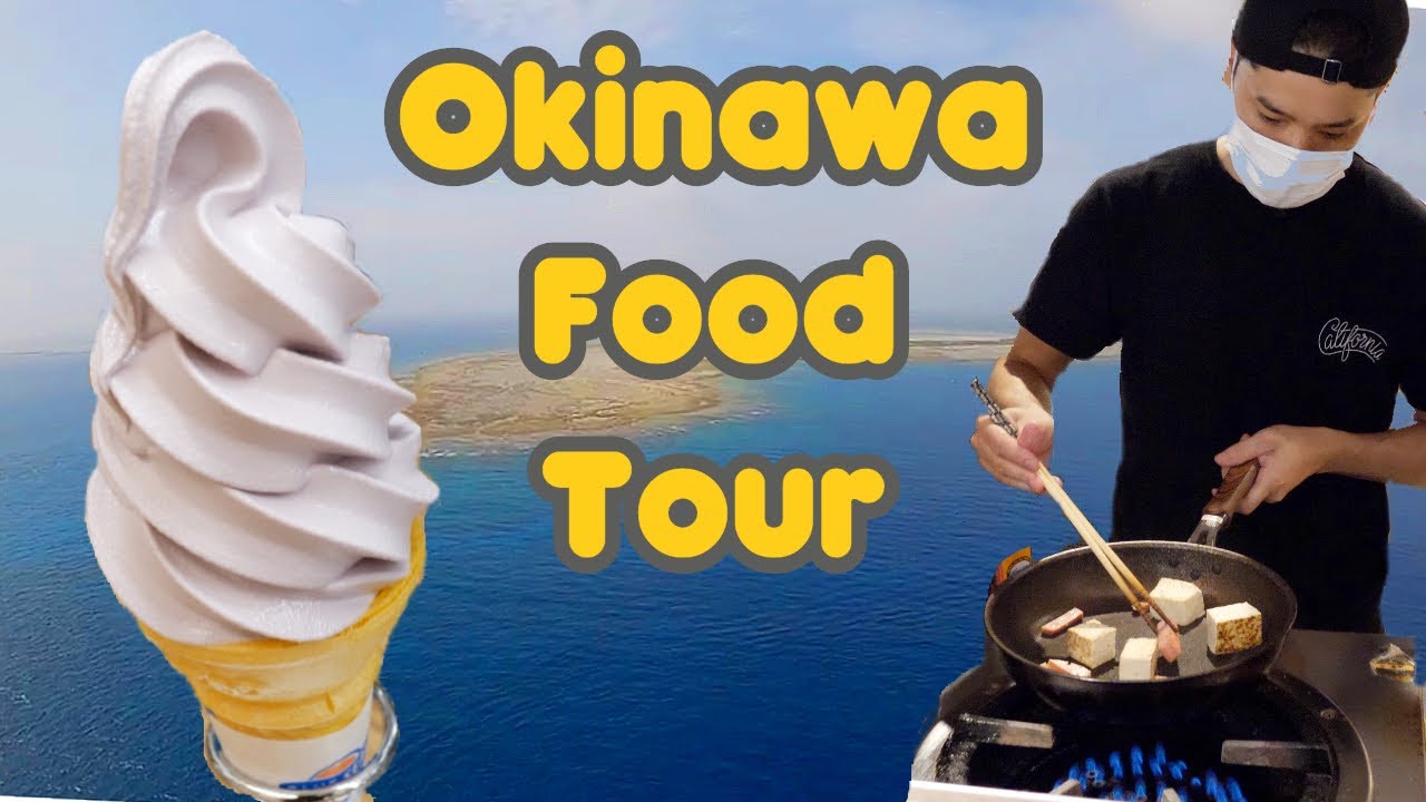 Okinawa Food Tour | LOTS Of Original And Authentic Food! - Alo Japan