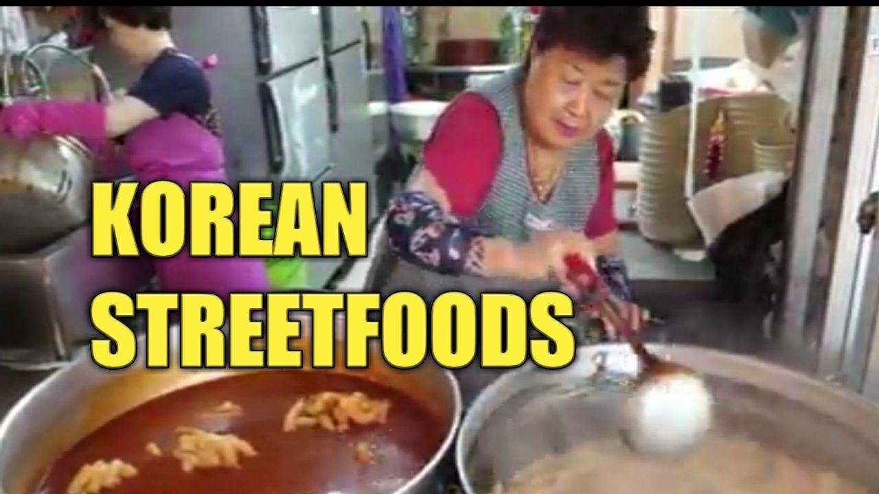 Best Korean Street Foods Dongdaemun Seoul South Korea Alo Japan