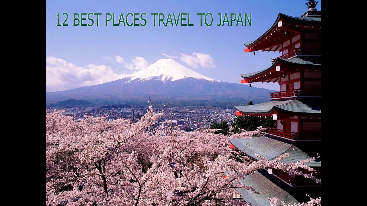 Travel Destination 12 Best Places To Visit In Japan - Alo Japan