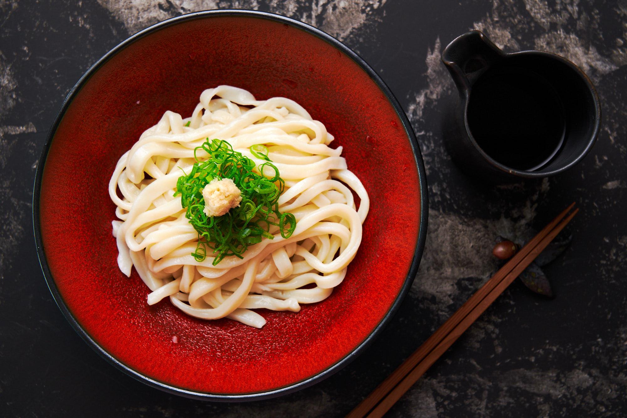 Homemade Udon Noodles - Alo Japan 