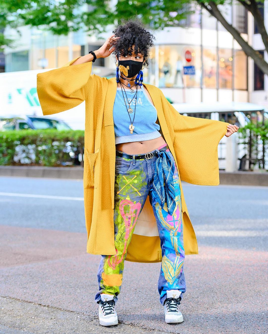 Tokyo Fashion: Japanese artist Minami (@tortletortletortle) and ...